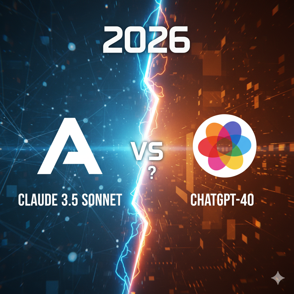 Claude 3.5 vs ChatGPT-4o comparison 2026