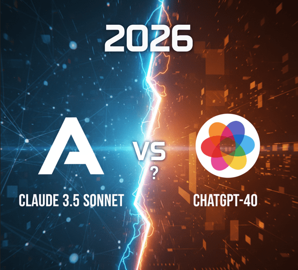 Claude 3.5 vs ChatGPT-4o comparison 2026