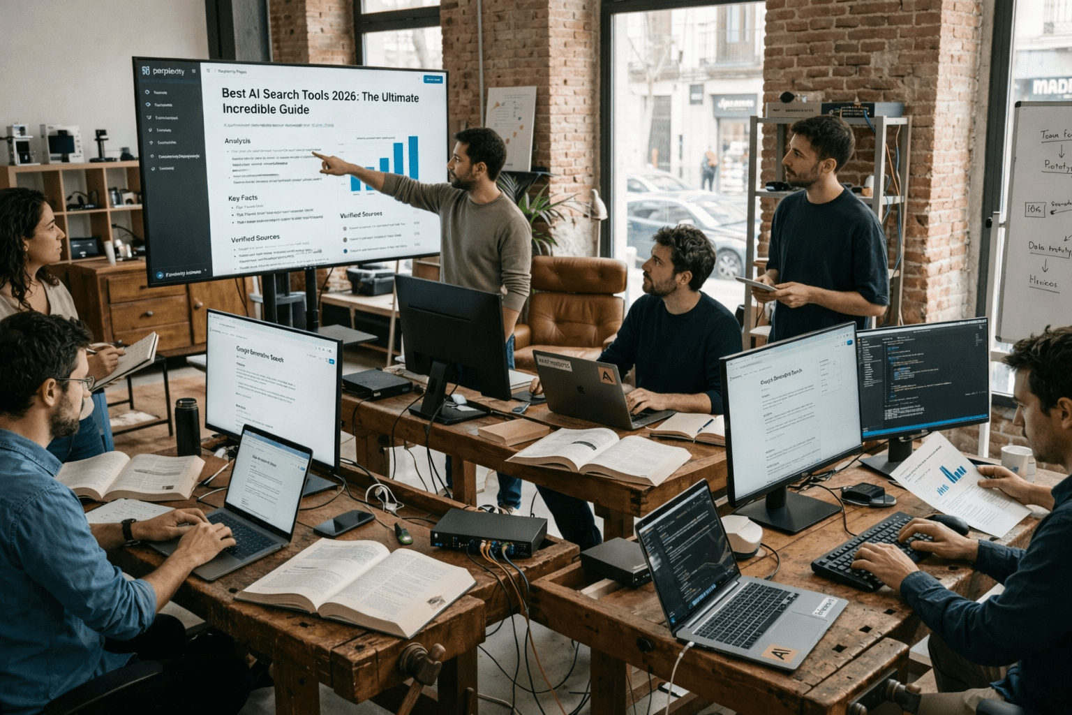 Best AI search tools 2026 Perplexity Pages research tutorial.