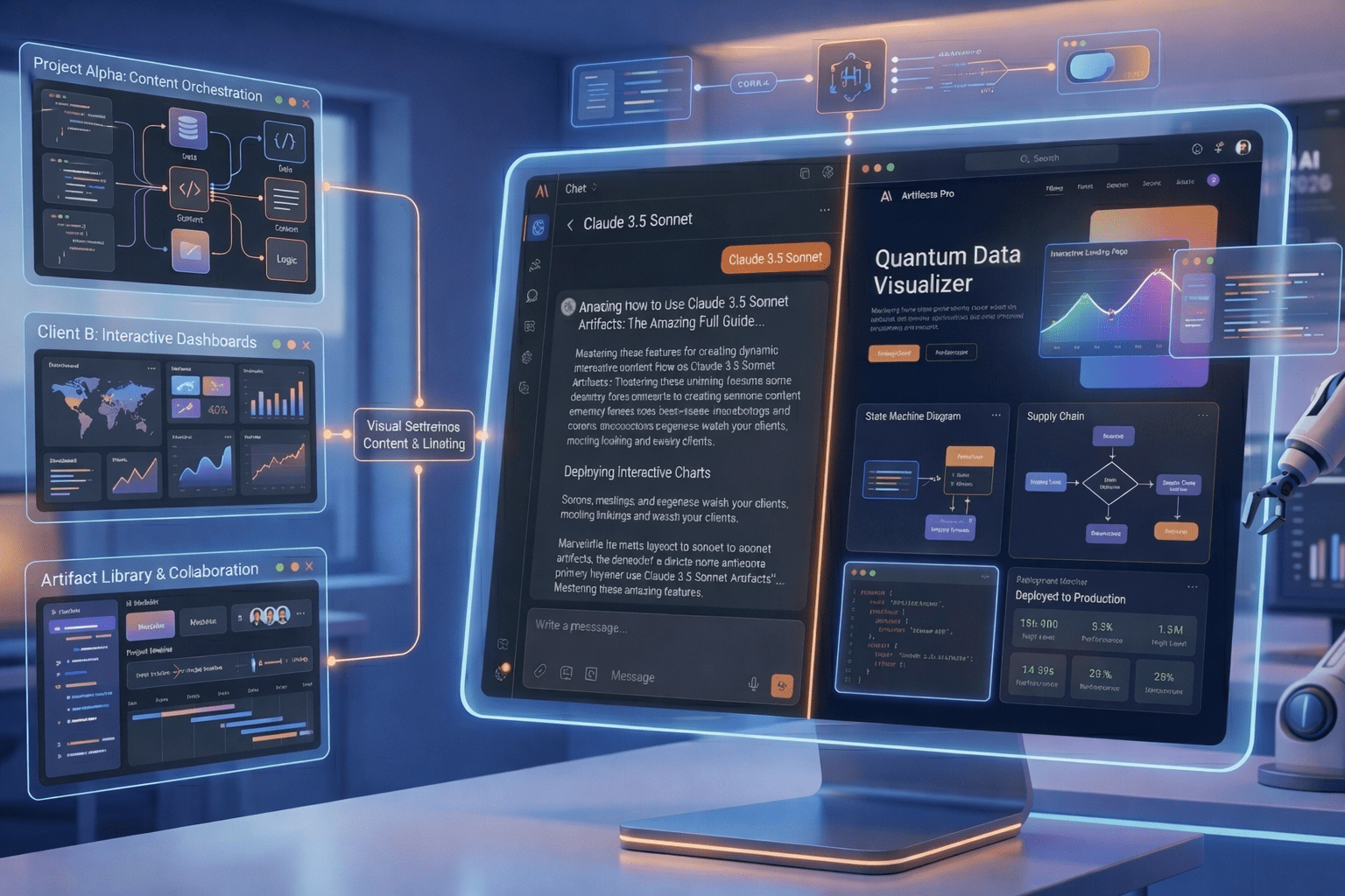 How to use Claude 3.5 Sonnet Artifacts full tutorial guide 2026.