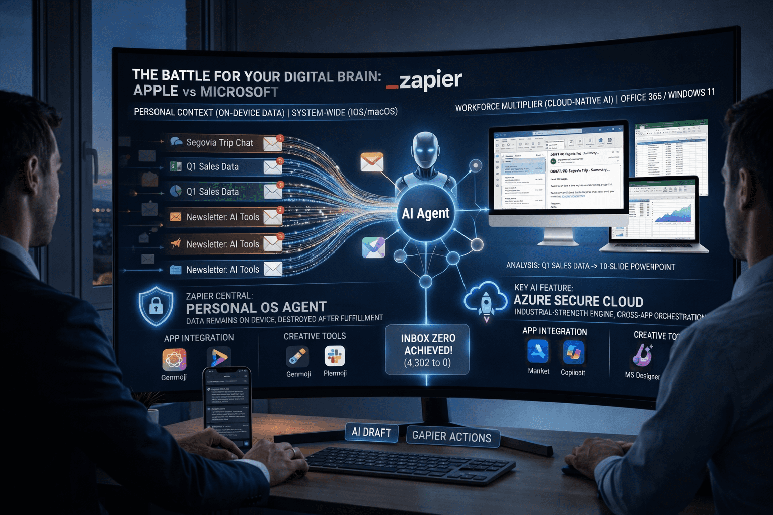 Step-by-step 2026 guide to Automate Inbox Zero with AI Agents and Zapier Central.