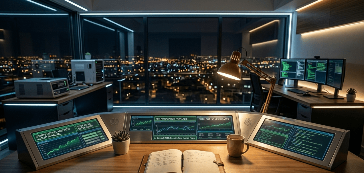 AI Burnout 2026: Reclaim Your Human Focus