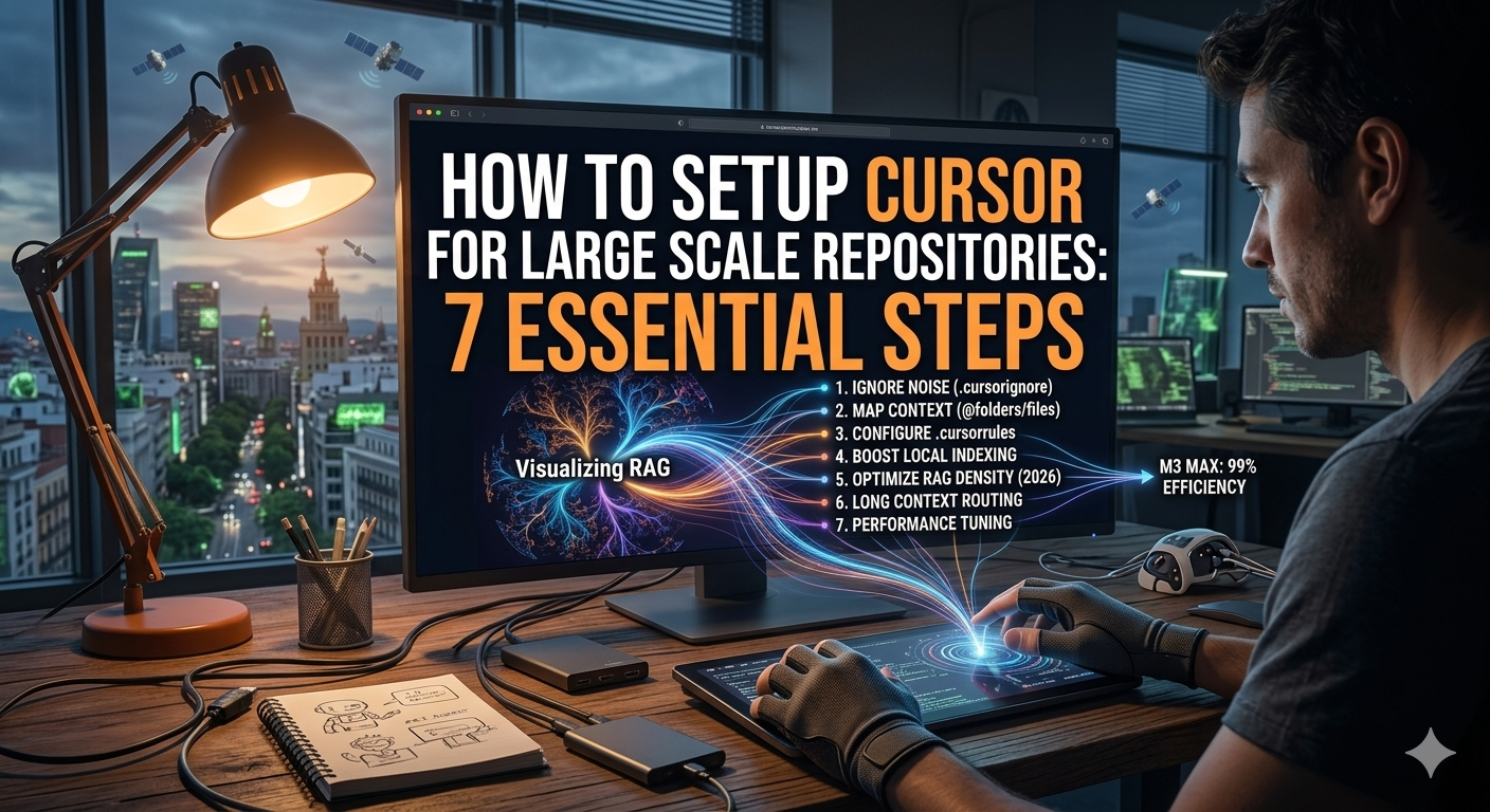 7 essential secrets on How to setup Cursor for Large Scale Repositories for 2026 performance.