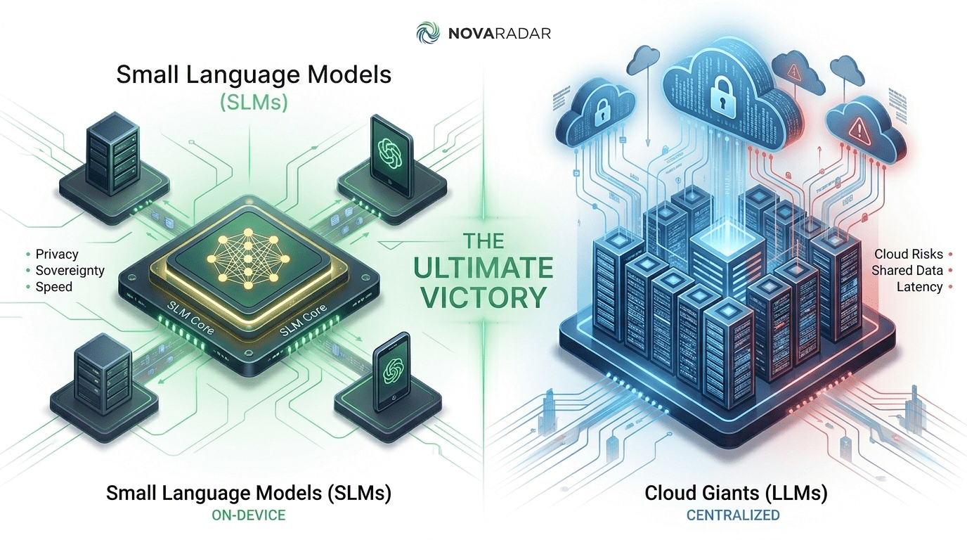 Small Language Models vs Giants 2026 Comparison