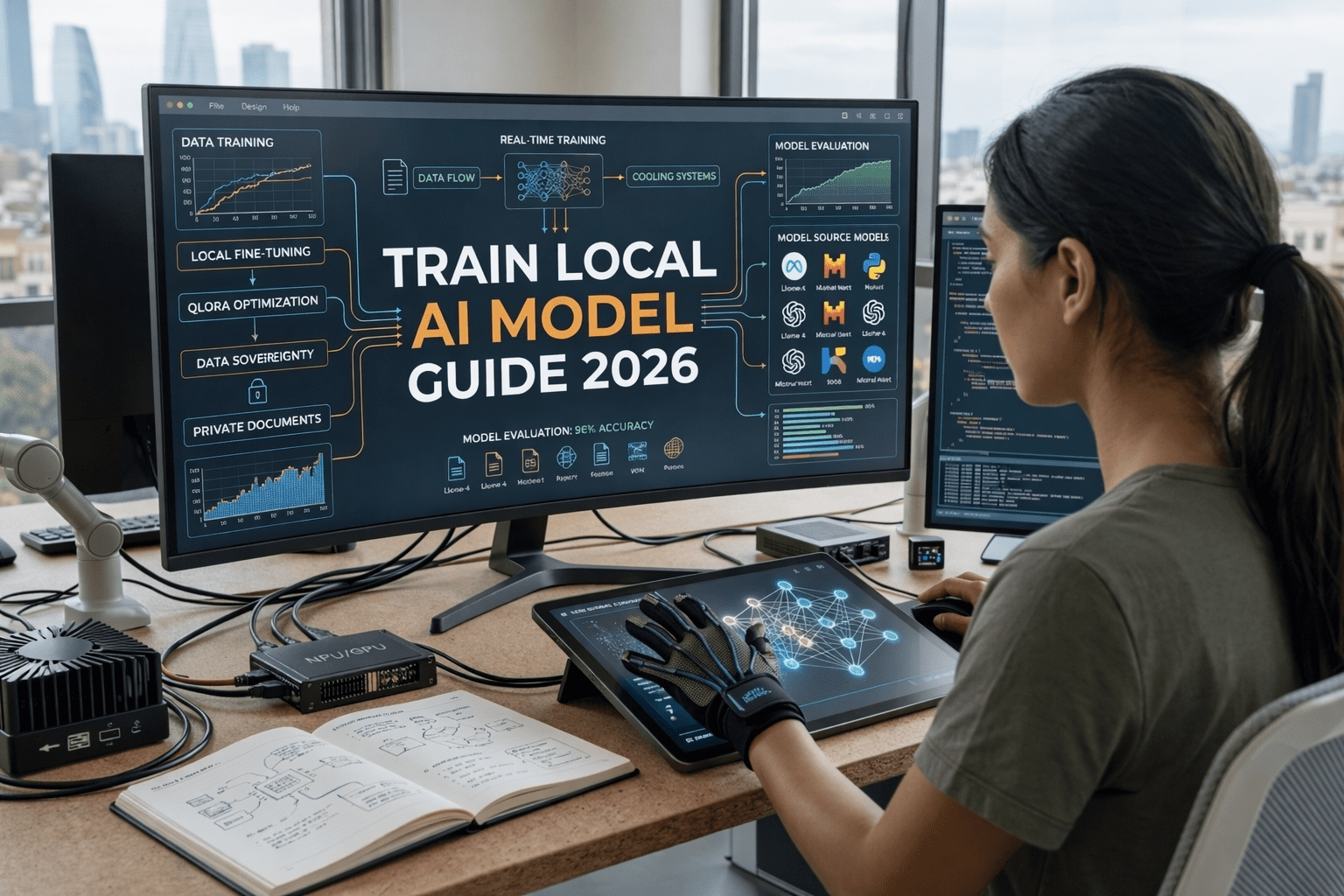 Train local AI model guide 2026 for private data sovereignty fine-tuning tutorial
